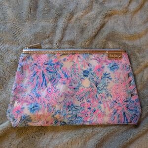 Lilly Pulitzer Pink and Blue Women's Bag